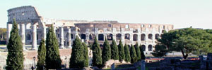 Colosseo veduta