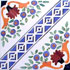 20 x 20 Fiori Rombo