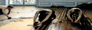 Gustave Caillebootte " Les Raboteurs de Parquet " 1875 Parigi