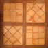 Cotto 15 x 15 + legno