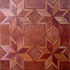 Composizione multicolore stella 110 x 110