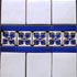 Fascia Atrani 10 x 10 bianco